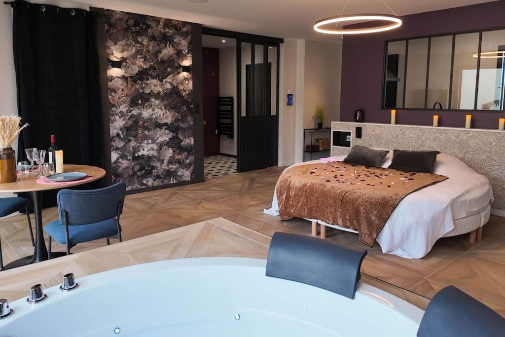 Les Suites Du Payre - Suite Passion Talmont-Saint-Hilaire Exterior foto