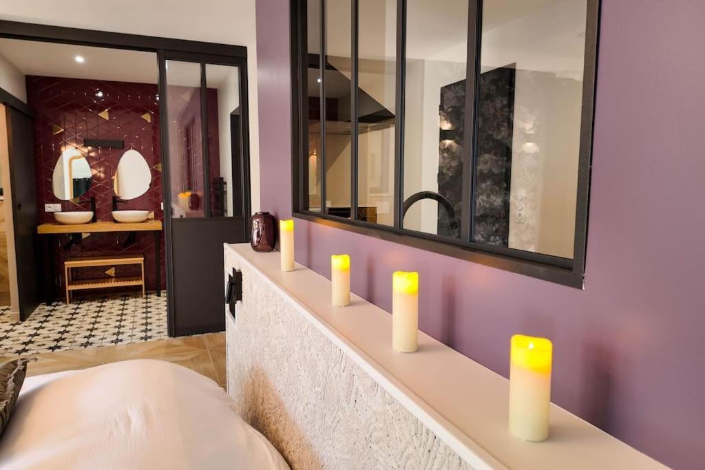Les Suites Du Payre - Suite Passion Talmont-Saint-Hilaire Exterior foto