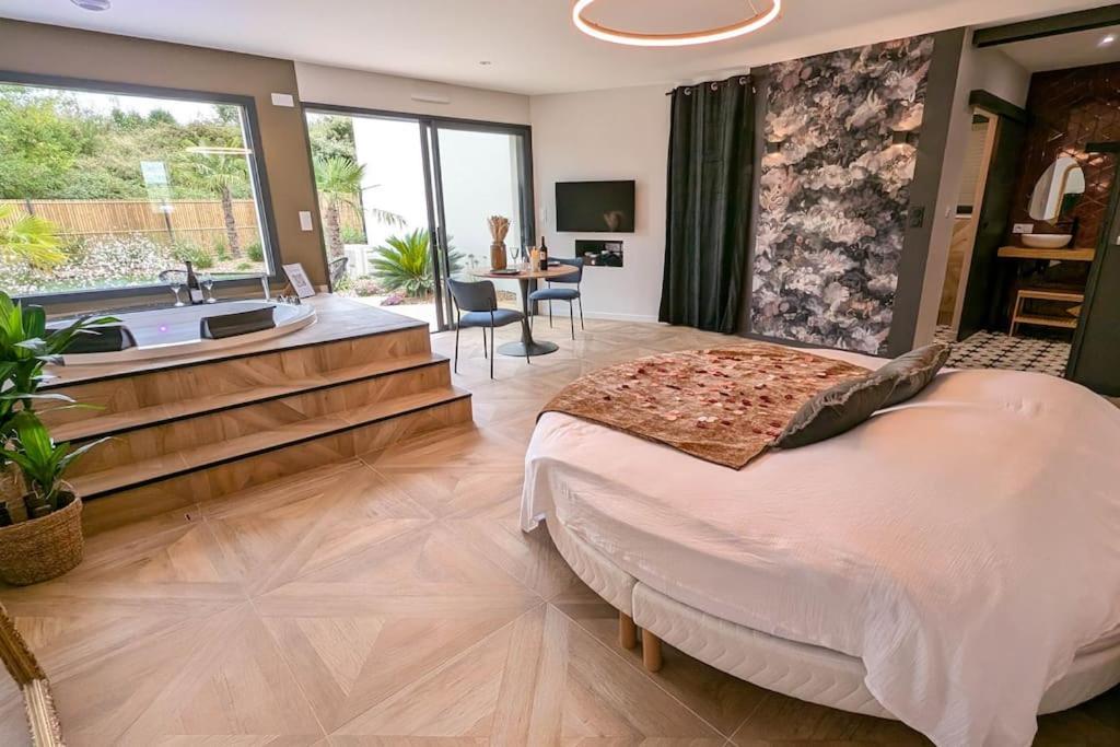 Les Suites Du Payre - Suite Passion Talmont-Saint-Hilaire Exterior foto